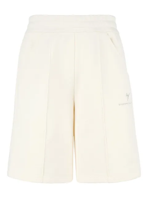 Giuseppe Zanotti logo-embroidered shorts