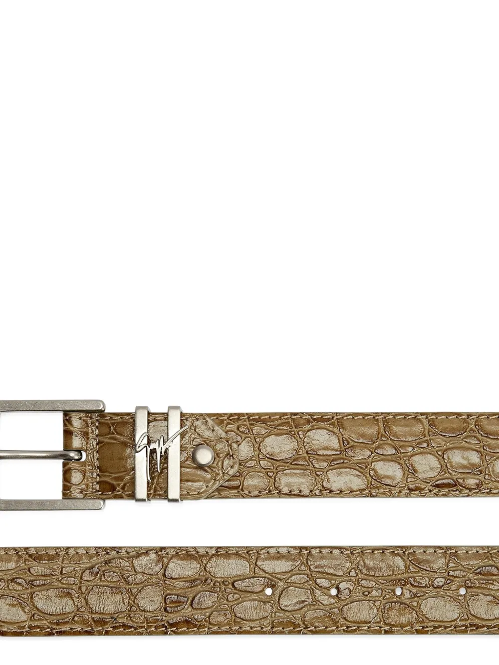 Giuseppe Zanotti Teodore riem Beige