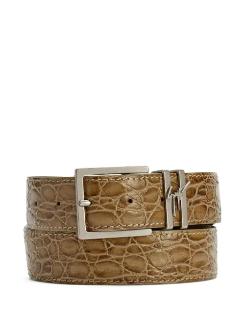 Giuseppe Zanotti Teodore belt 