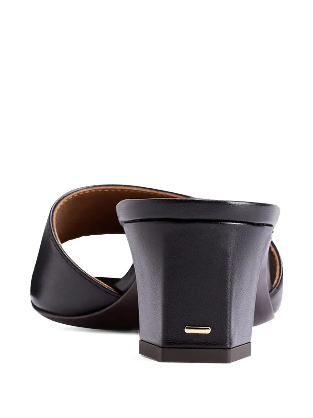 Giuseppe Zanotti 45mm Talia Mules In Black