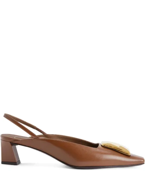 Giuseppe Zanotti zapatillas Brendha Stone con tacón de 45mm