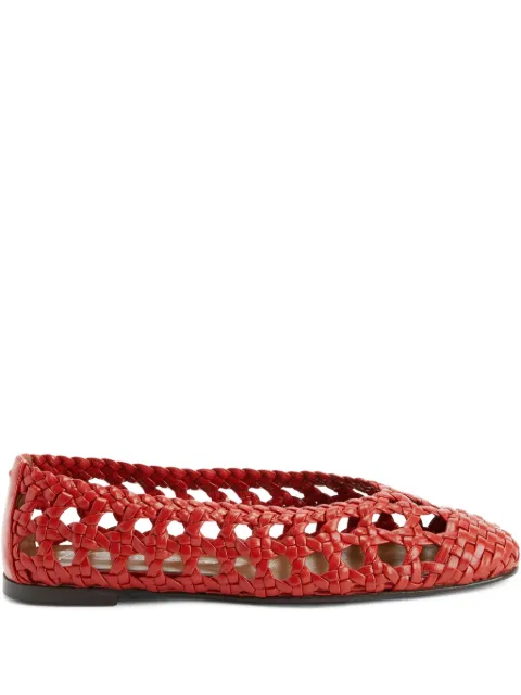 Giuseppe Zanotti ballerines Georgia Cage