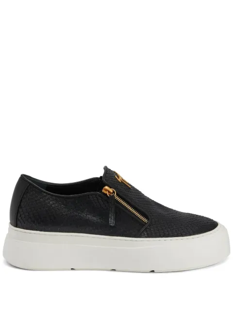 Giuseppe Zanotti mocasines GZ Mike