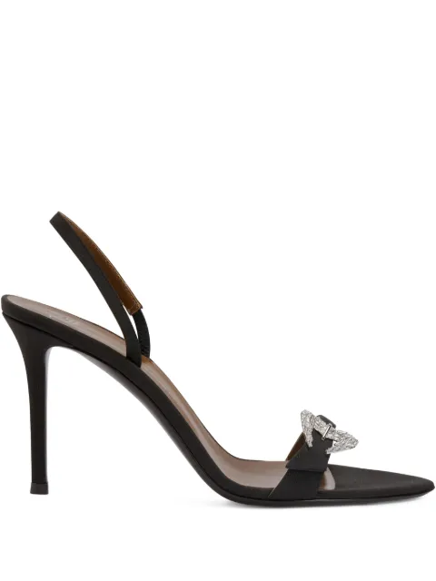 Giuseppe Zanotti 90mm Ludhovica Mignon sandals