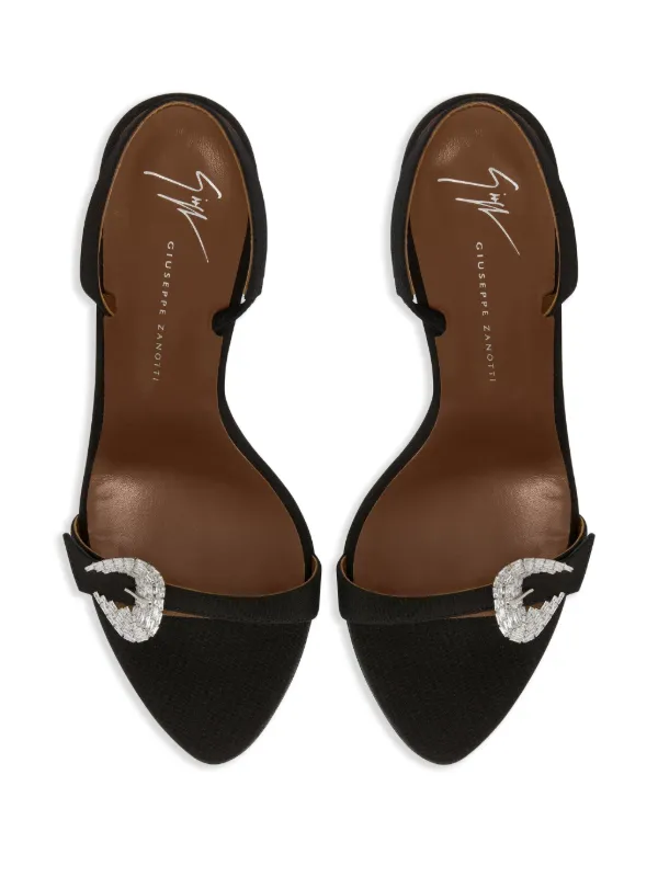 【関税込み】Ludhovica Mignon 90 Sandals - Giuseppe Zanotti - Giuseppe Zanotti 90mm Ludhovica Mignon Sandals | Black