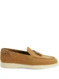 Giuseppe Zanotti Maui suede slip-on loafers - Brown
