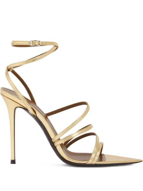 Giuseppe Zanotti 105mm Intriigo Claire sandals