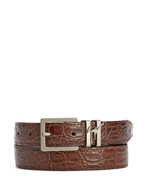 Giuseppe Zanotti Teodore belt 