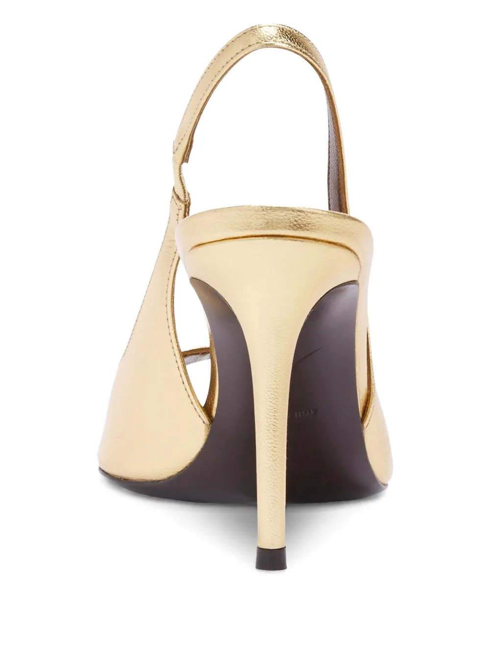 Giuseppe Zanotti Intriigo Open Toe 90 In 金色