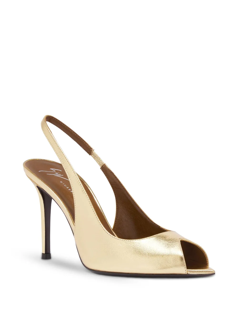 Giuseppe Zanotti 90mm Intriigo pumps - Goud