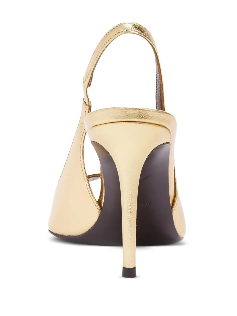 Giuseppe Zanotti 90mm Intriigo pumps Gold