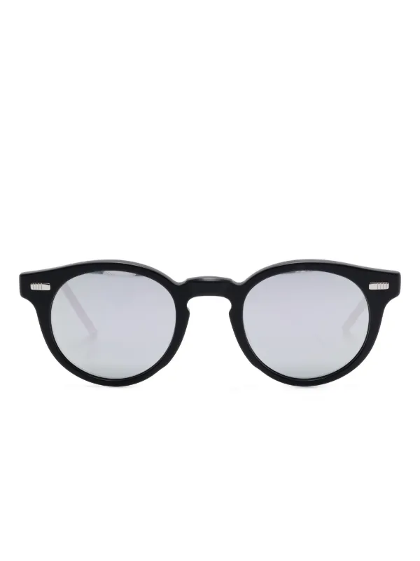 Thom Browne Eyewear UES404A サングラス | ブラック | FARFETCH JP