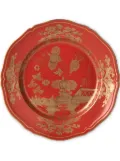GINORI 1735 Oriente Italiano dinner plate (26.5cm) - Red