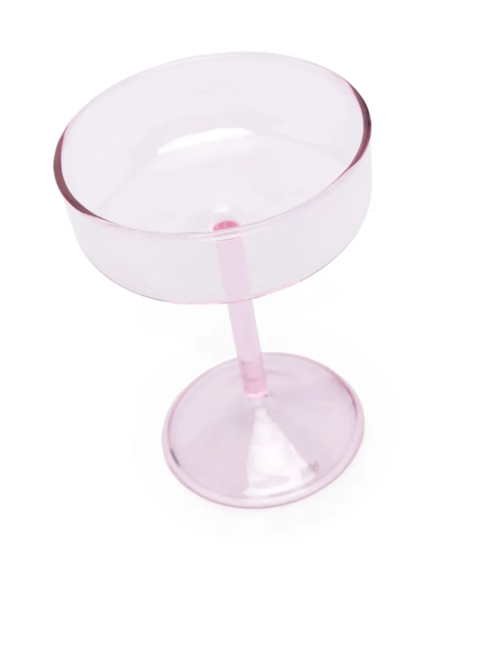 Hay Tint Coupe Glass (set Of Two) In Pink