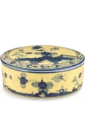 GINORI 1735 Oriente Italiano box (13 cm) - Yellow