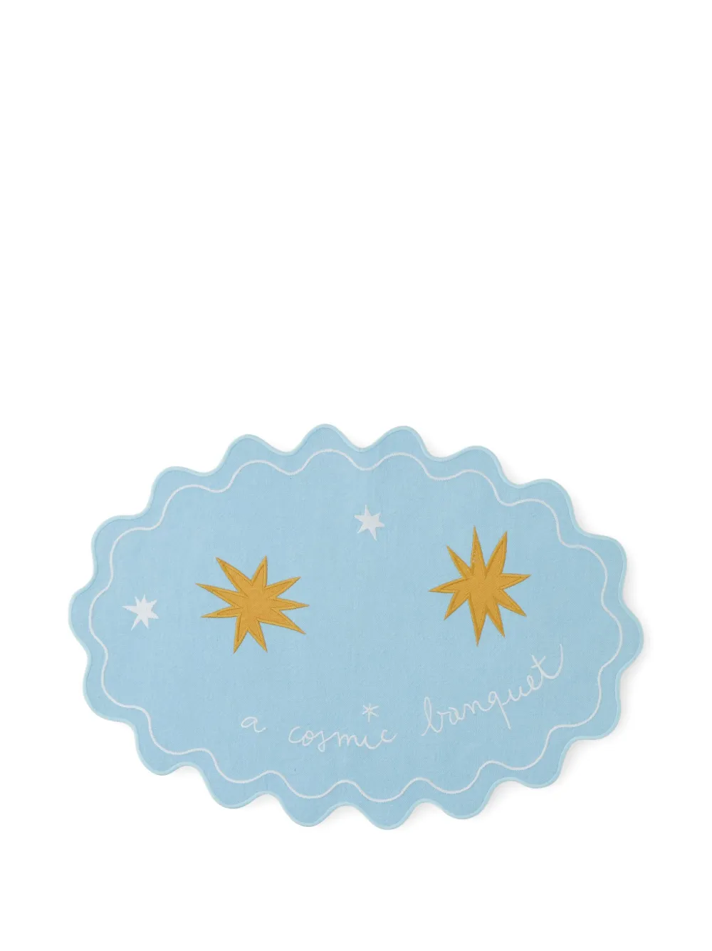 Bitossi Home set de table Cosmic Banque (48 cm x 35 cm) | noir | Image 1