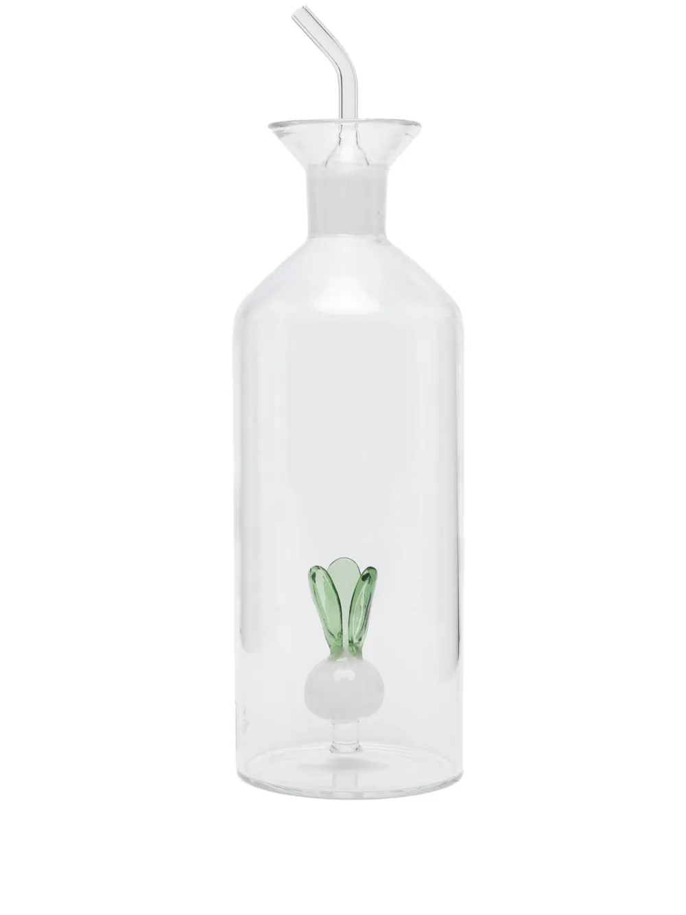 Ichendorf Milano botella de aceite Spring Onion de 23cm x 7cm | blanco | Image 1