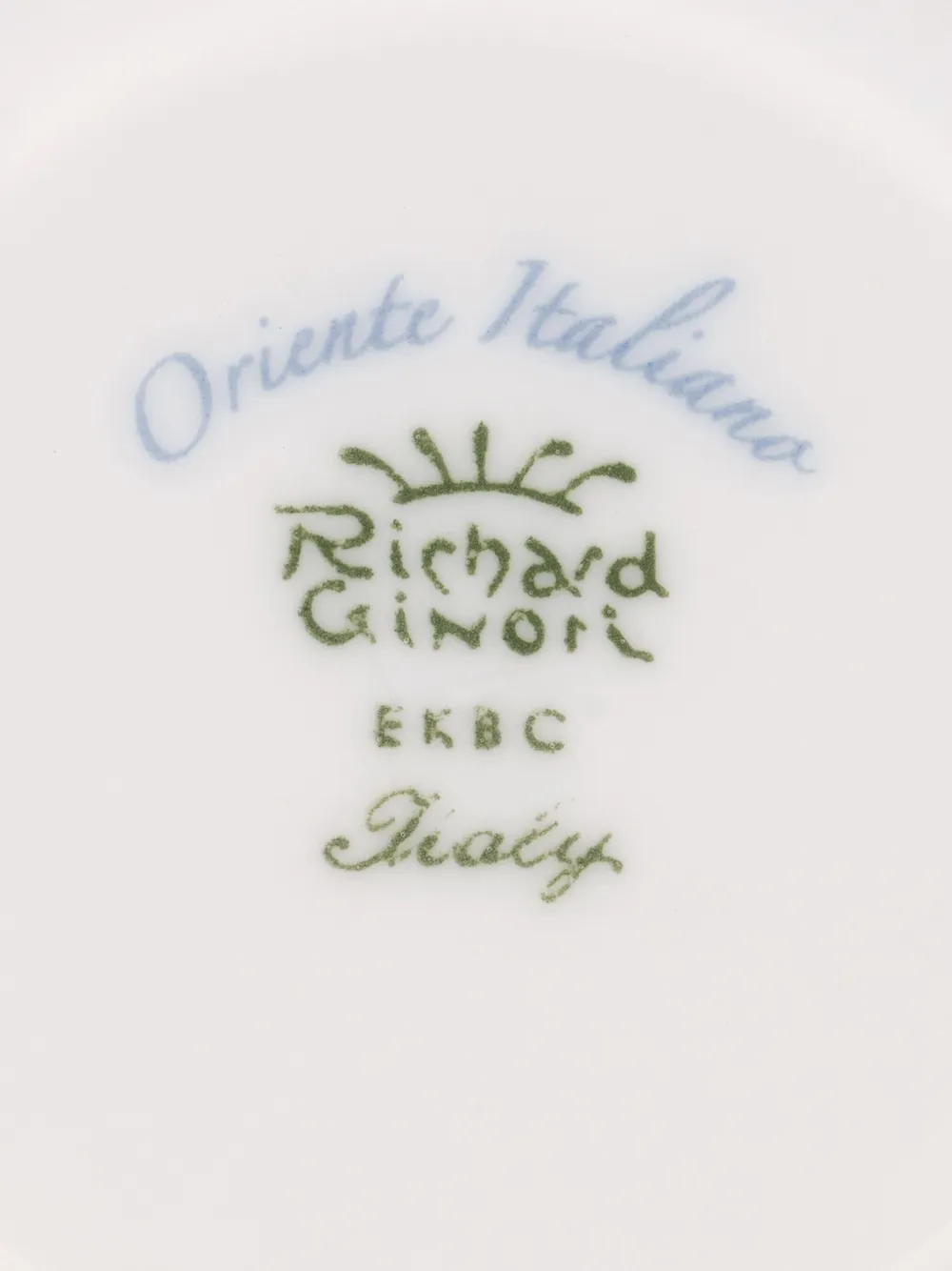 GINORI 1735 ORIENTE ITALIANO SAUCER (13CM)