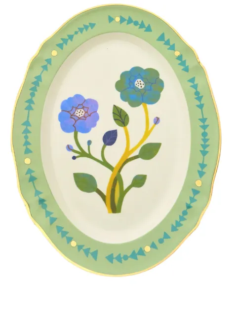 Bitossi Home oval serving plate (34cm)