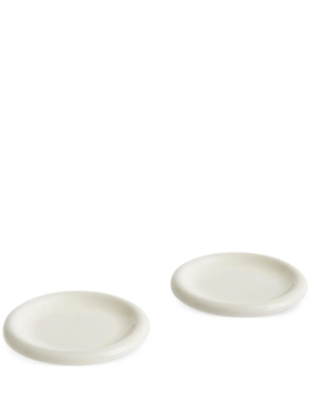 HAY dessert plates (set of two) - White