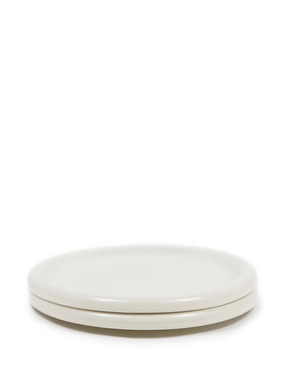 HAY Twee dessertborden - Wit