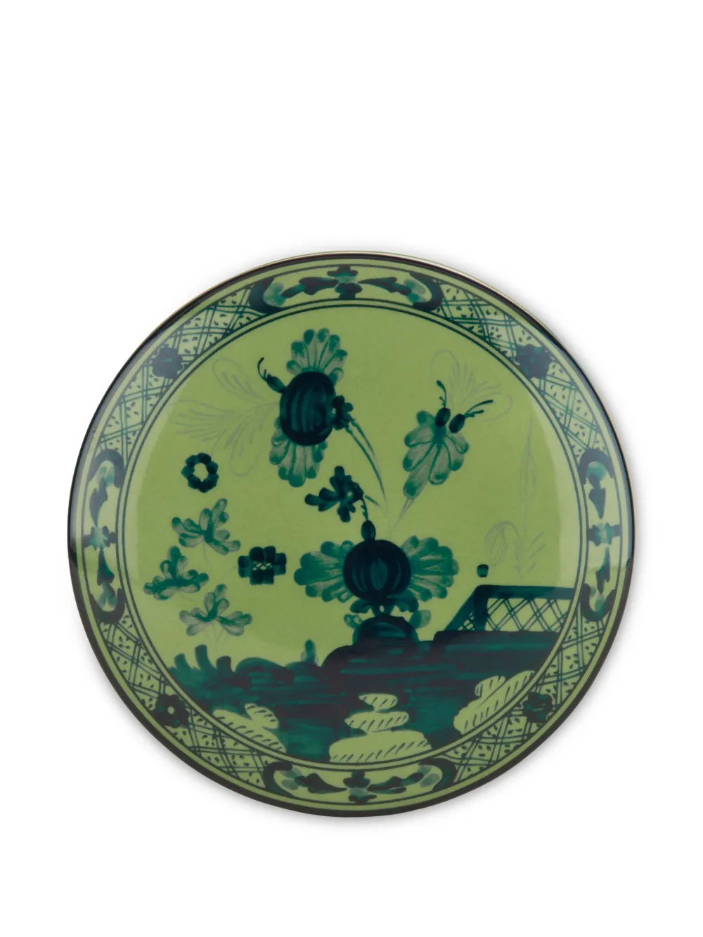  Ginori 1735 Oriente Italiano Box (13 Cm) - Green 