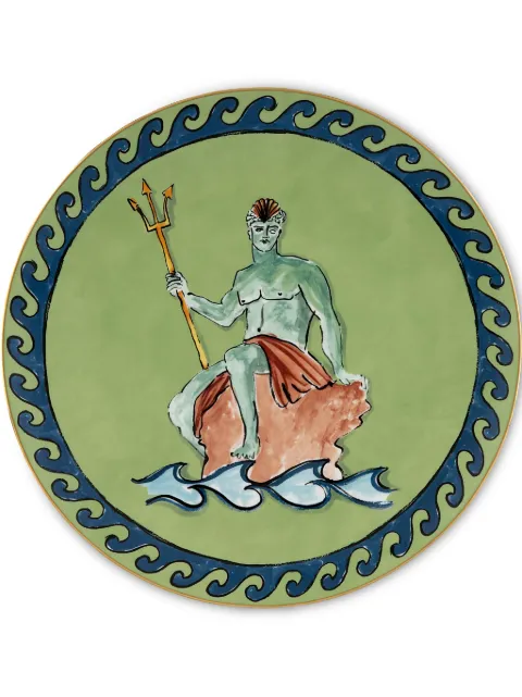 GINORI 1735 assiette Il Viaggio Di Nettuno (33 cm)
