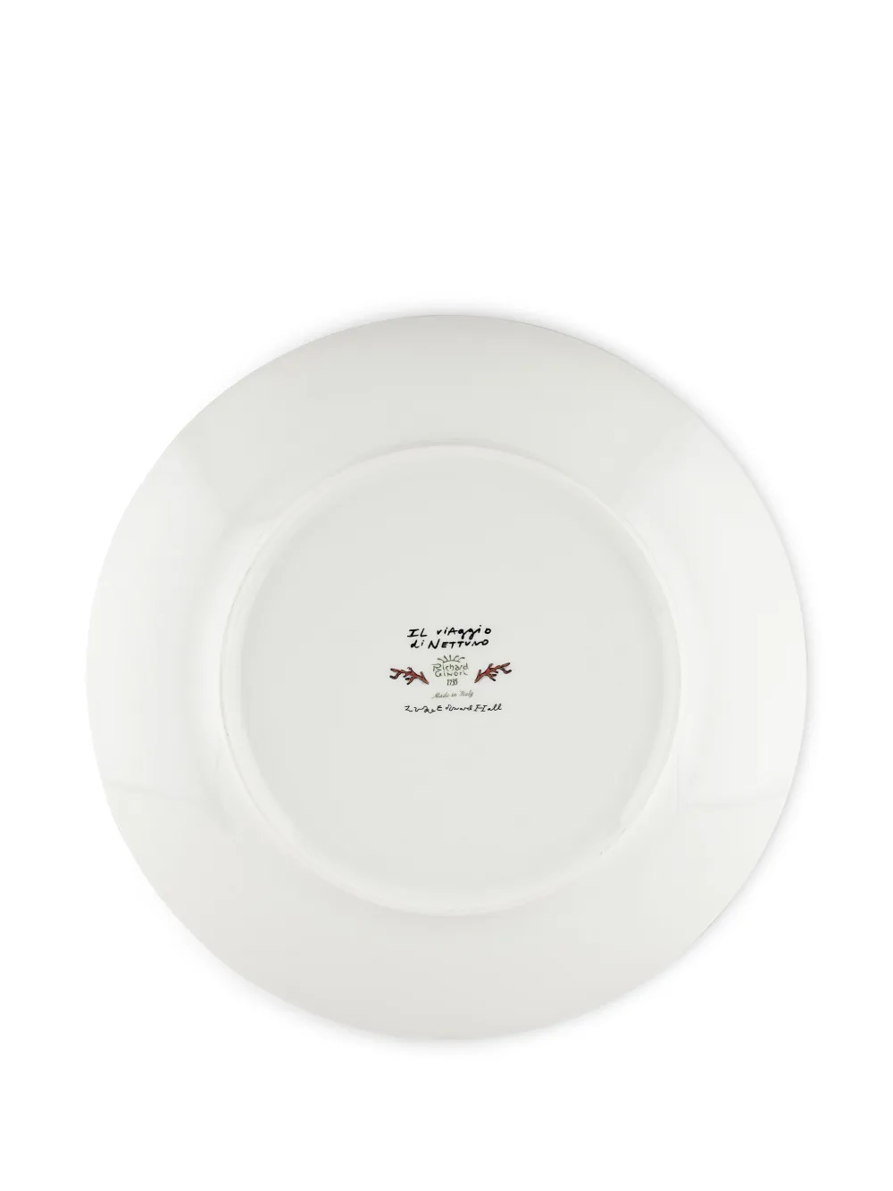 Ginori 1735 Il Viaggio Di Nettuno Charger Plate (33cm) In Green