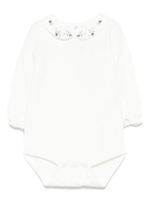 Tartine Et Chocolat Body com bordado floral
