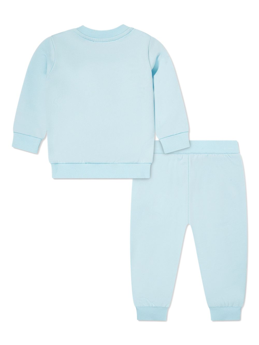 Moschino Kids logo-print tracksuit - Blauw