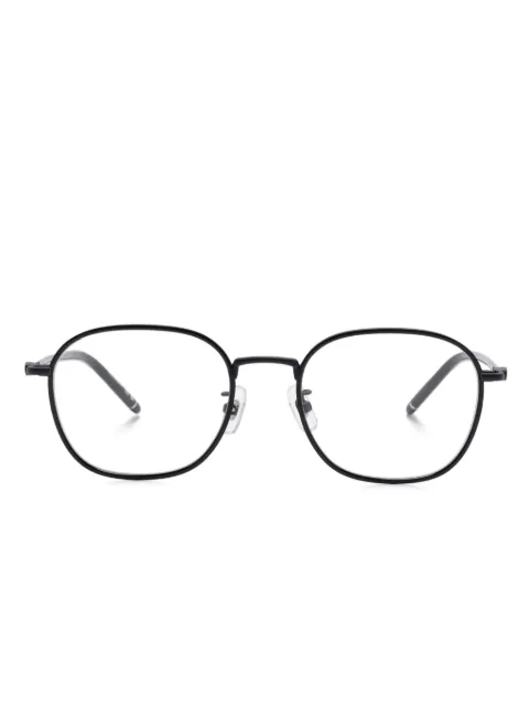 Montblanc lunettes de vue rectangulaires
