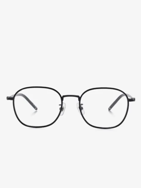 Montblanc square-frame glasses