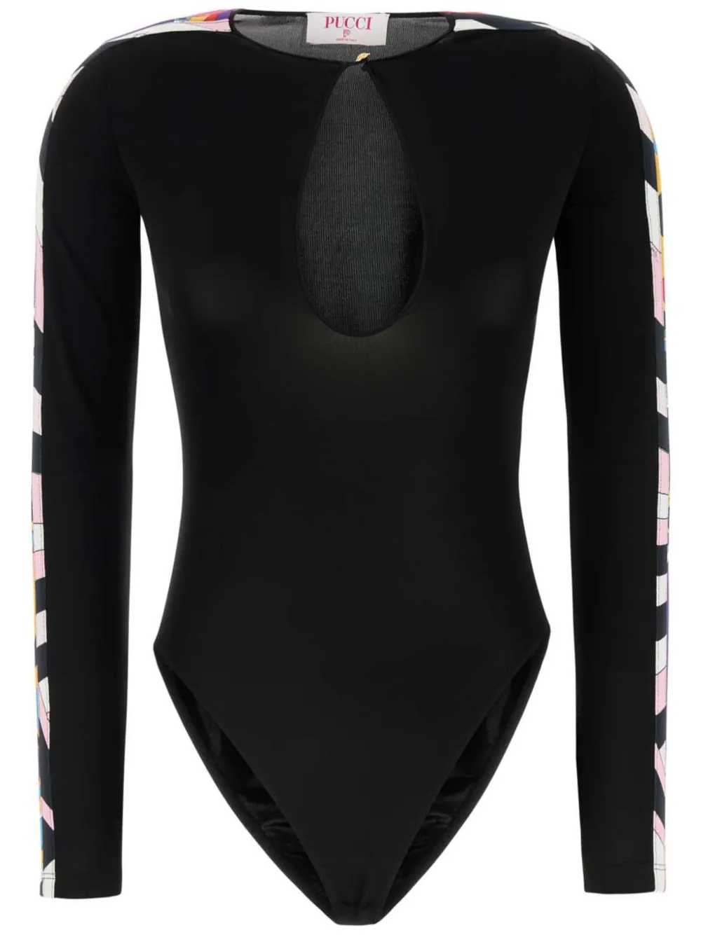 cut-out bodysuit