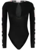 PUCCI cut-out bodysuit - Black