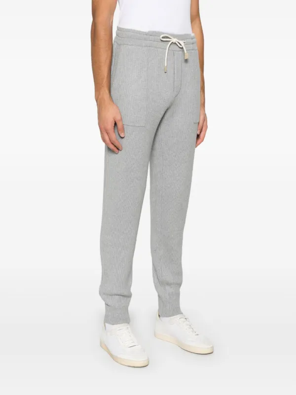 Ribbed track pants sale