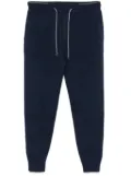 D4.0 ribbed track pants - Blue