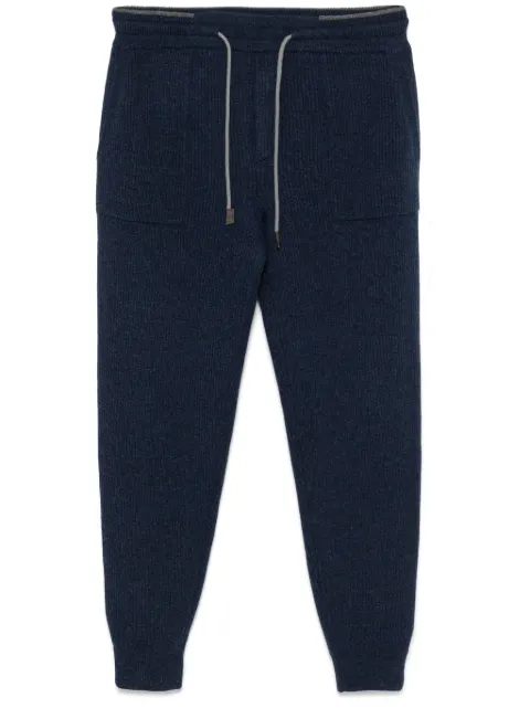 D4.0 ribbed track pants