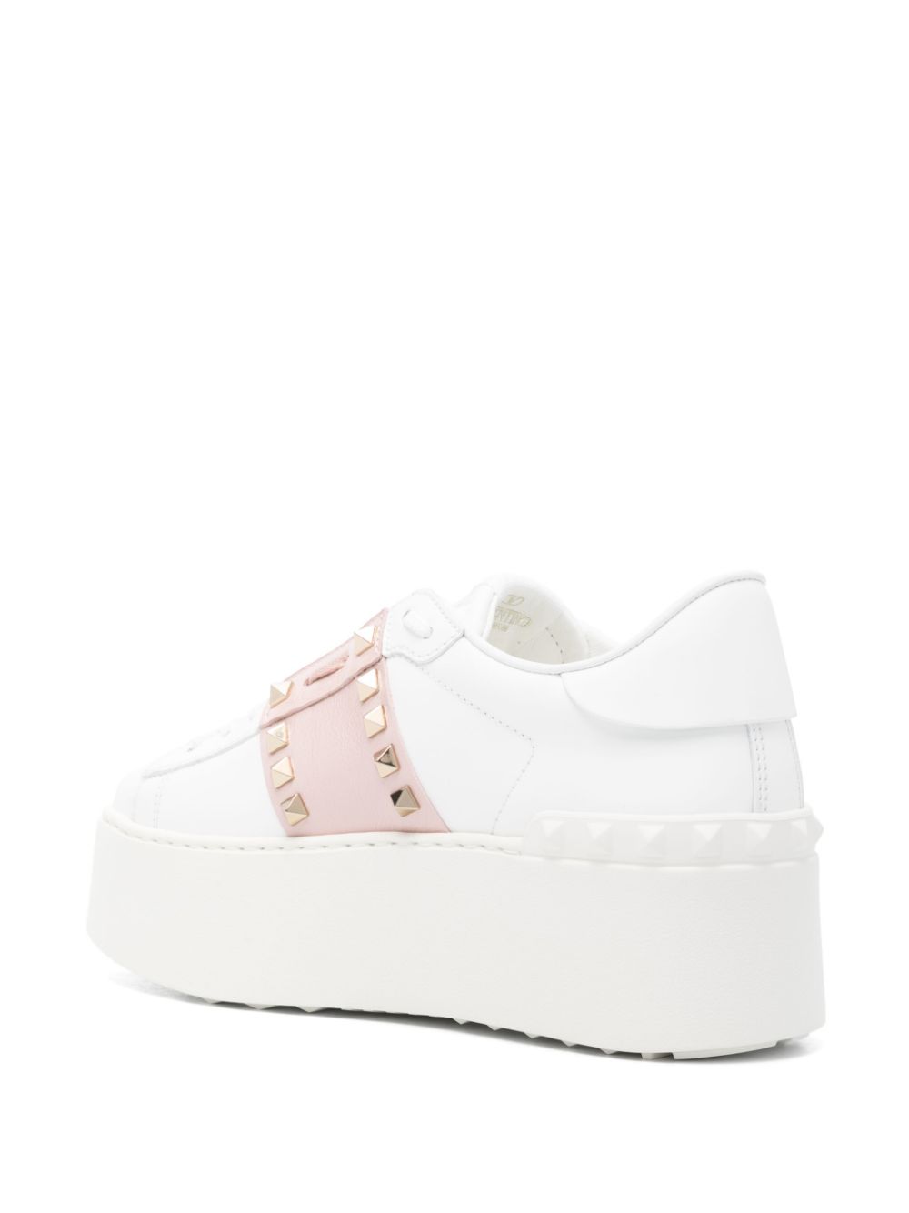 Valentino Garavani Rockstud Untitled sneakers Wit