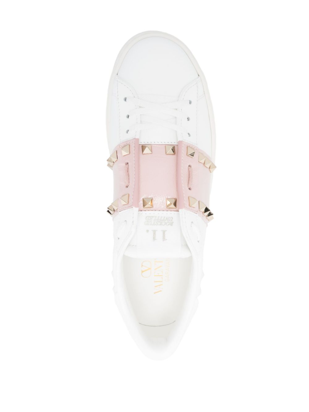 Valentino Garavani Rockstud Untitled sneakers Wit