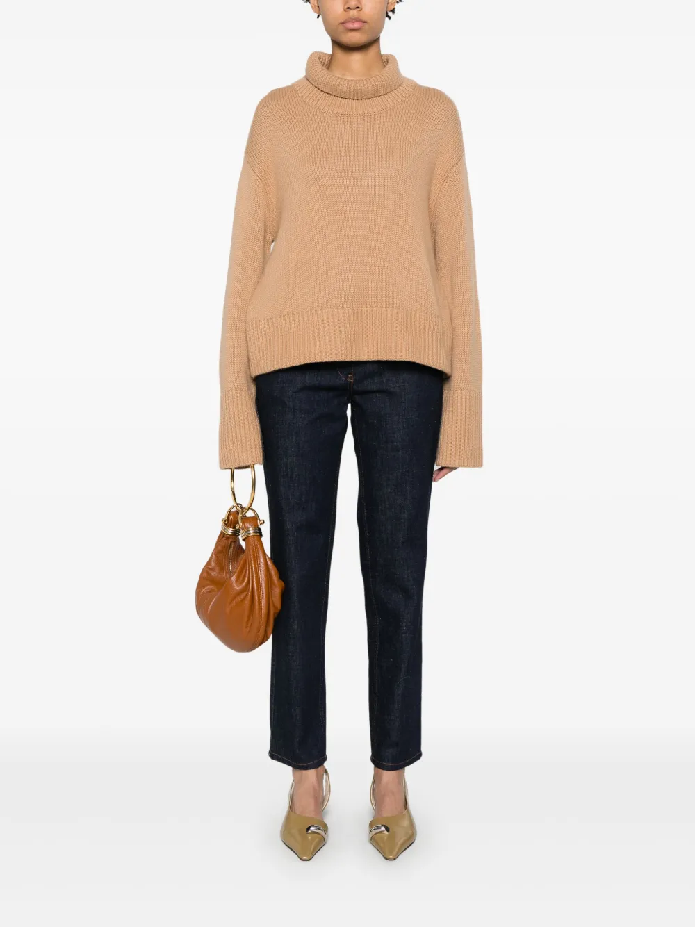 FENDI Tweekleurige jeans - Blauw