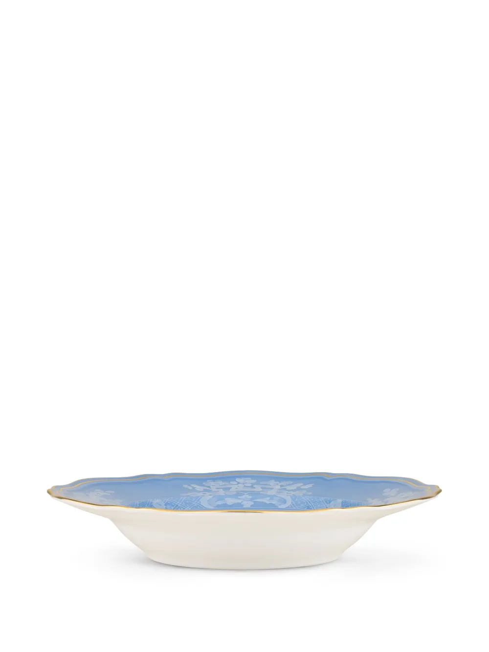 Ginori 1735 Richard Ginori Oriente Italiano Soup Plate In Blue