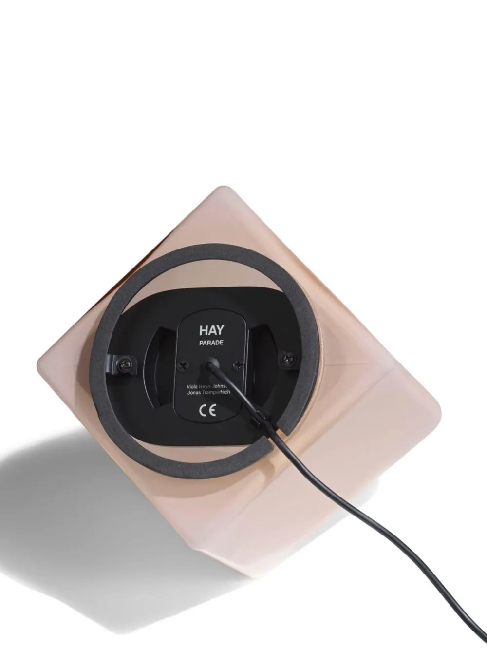 Hay Parade Small Table Lamp In Pink