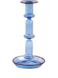 HAY Flare Tall candle holder - Blue