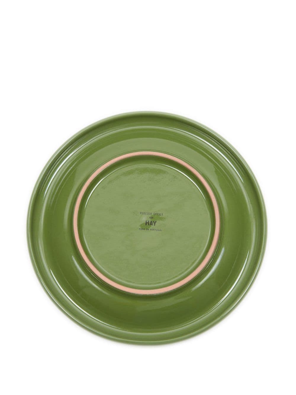 Shop Hay Dessert Plates (set Of Two) In Green