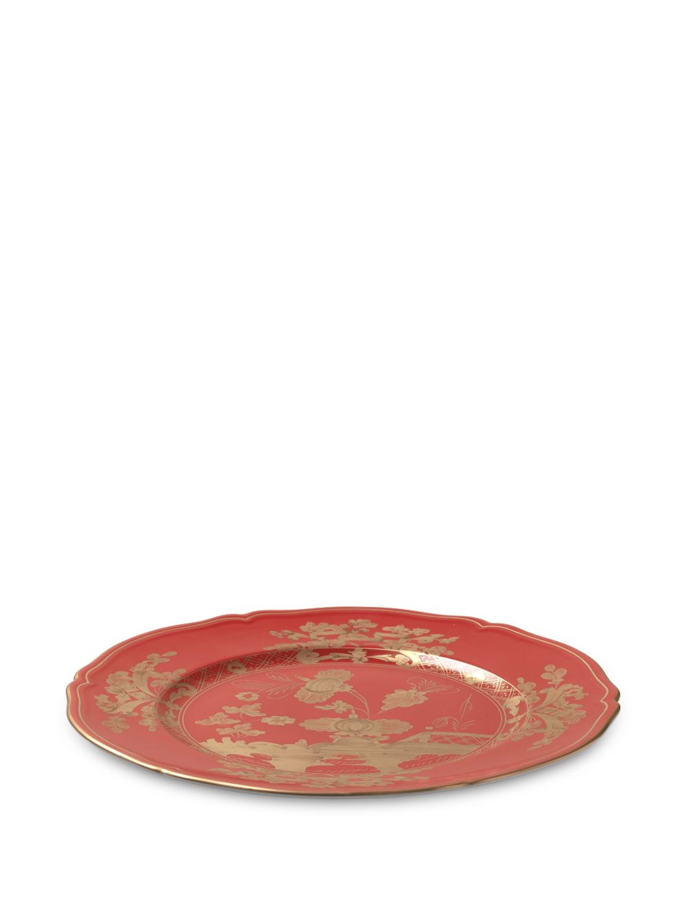 GINORI 1735 Oriente Italiano bord (31 cm) - Rood