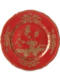 GINORI 1735 Oriente Italiano charger plate (31cm) - Red