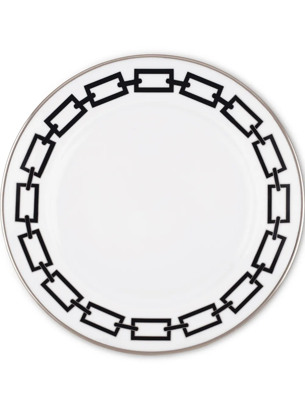 GINORI 1735 Catene flat plate (28cm) | White | Image 1