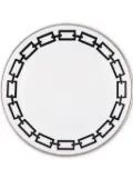 GINORI 1735 Catene flat plate (28cm) - White