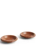 HAY dessert plates (set of two) - Brown