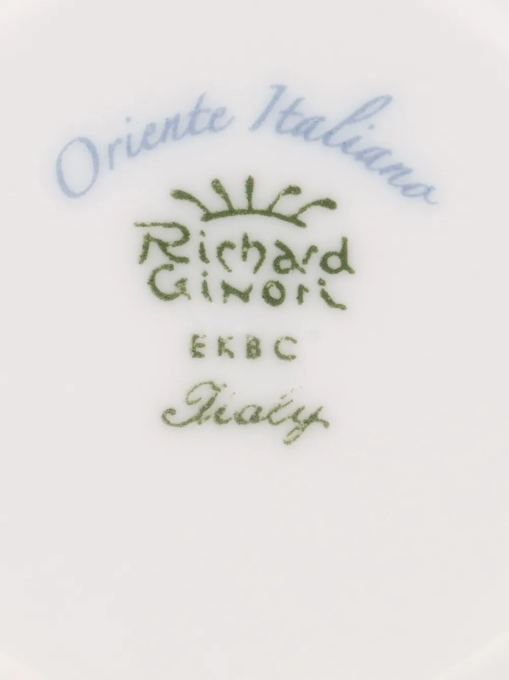 GINORI 1735 ORIENTE ITALIANO ESPRESSO CUP (120ML)